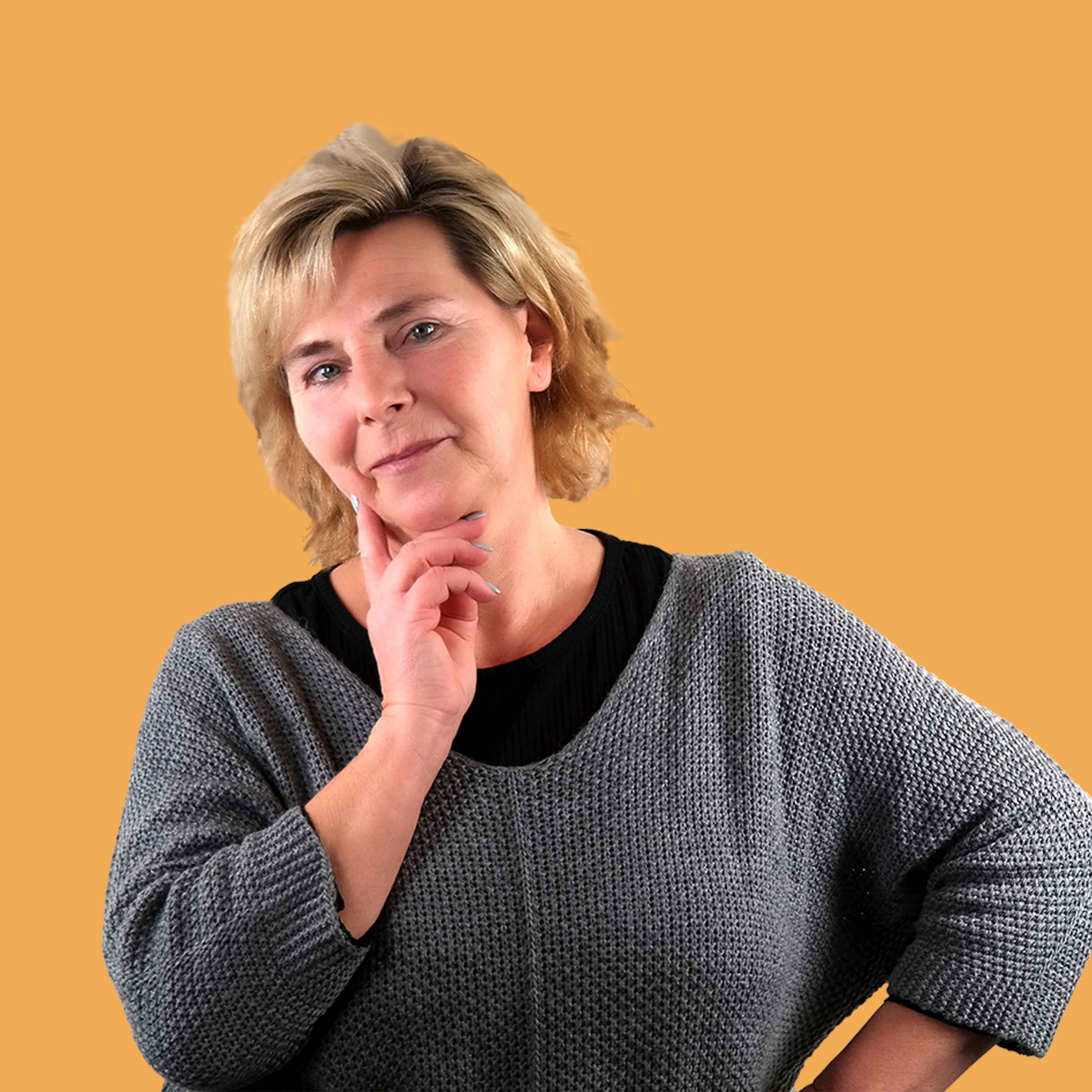 Mitarbeiterin Rosi Scholzen